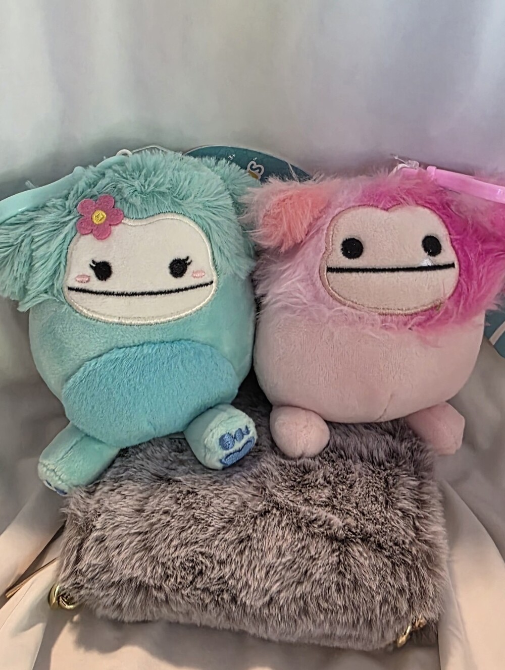 Squishmallows Clip Bundle Yeti